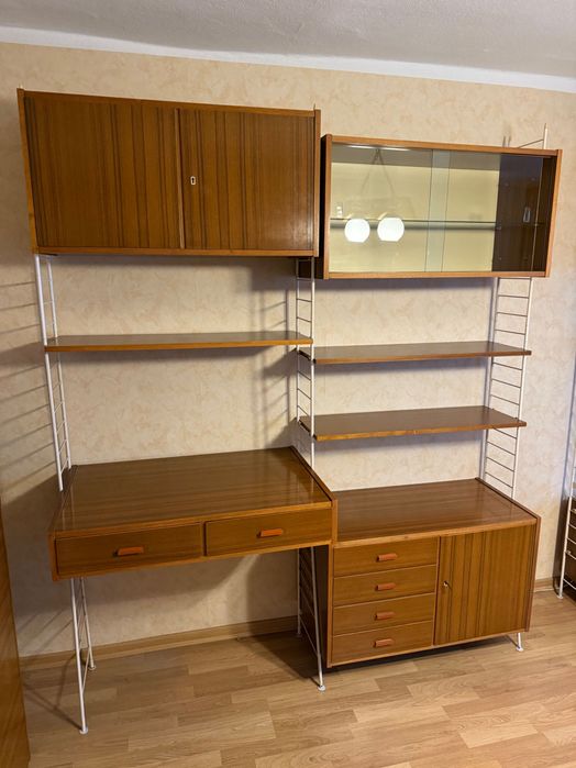 Niemieckie meble modułowe z okresu PRL