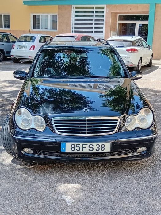MERCEDES c 220 CDI 2004 como novo