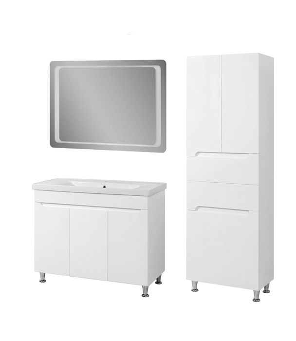 Комплект для ванної кімнати Пектораль 100