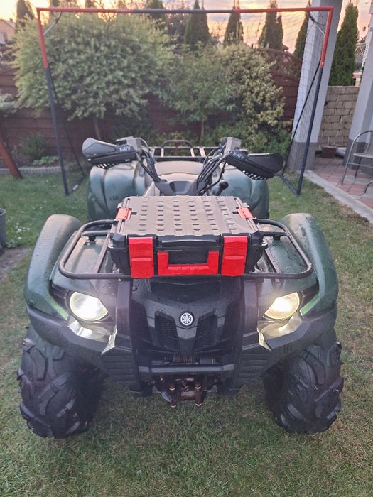 Yamaha Grizzly 700, 2014r z vinu.