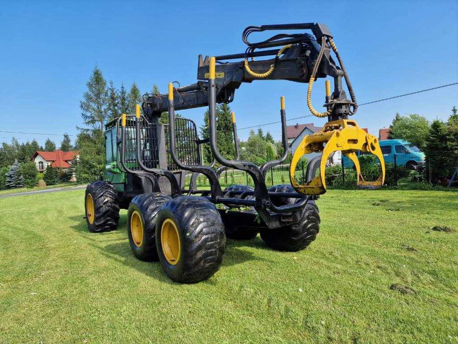 John Deere Forwarder John Deere 1010