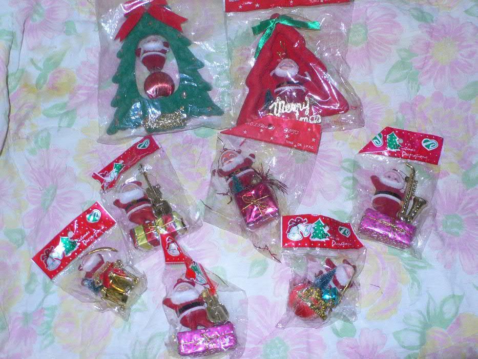 Елочные Игрушки с петелькой