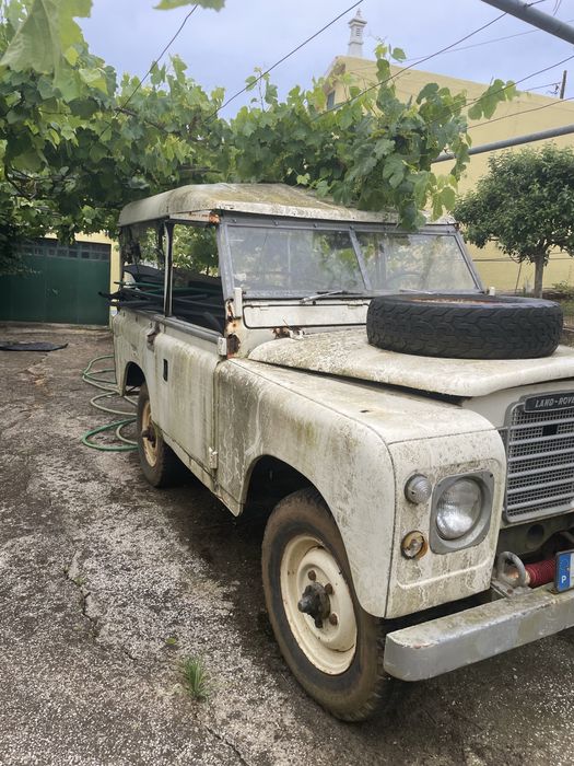 Land Rover regular serie III 76