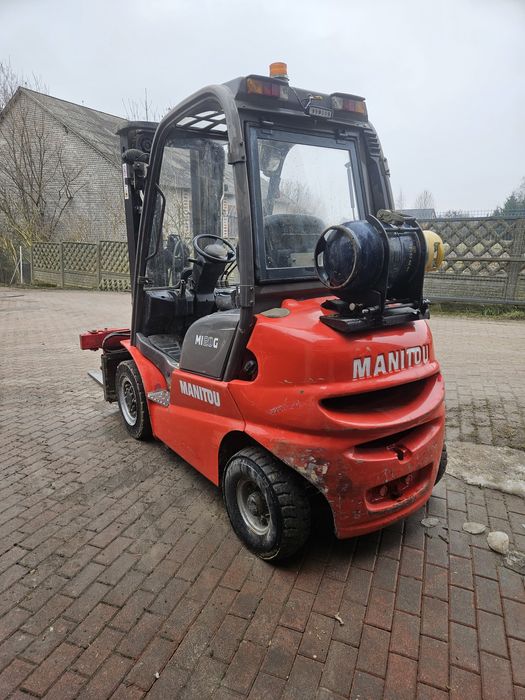 Wózek widłowy TRIPLEX Manitou mi20g linde toyota