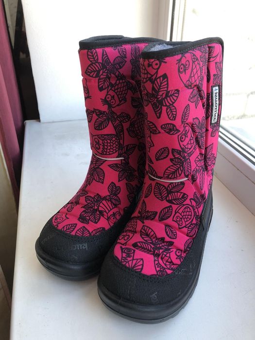 Фінляндія KUOMA чоботи чобітки взуття сапоги сапожки Куома