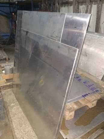 Алюминиевый лист толщ 1-10мм плиты круги куски АМГ3  Д16 2024 отрезаем