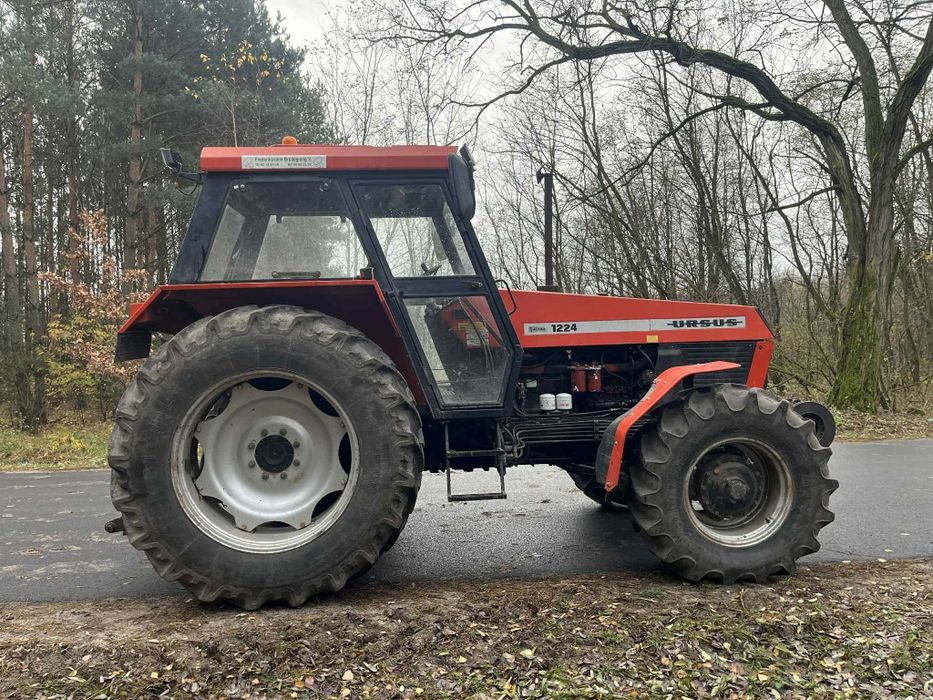 Ursus 1224 zetor john deere fendt