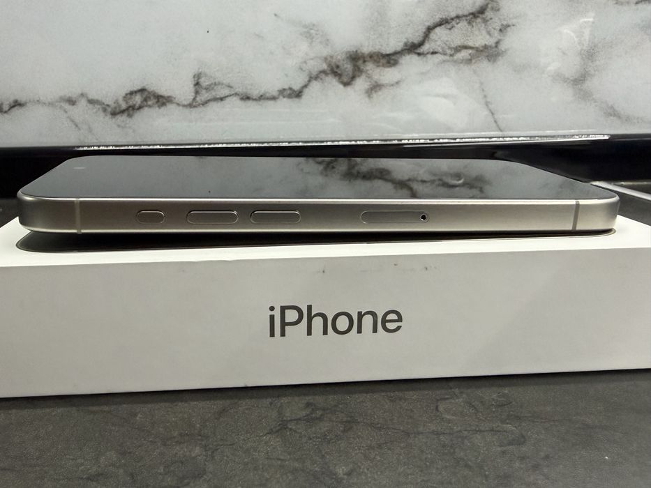 Идеал! IPhone 15 pro 256gb Natural Titanium