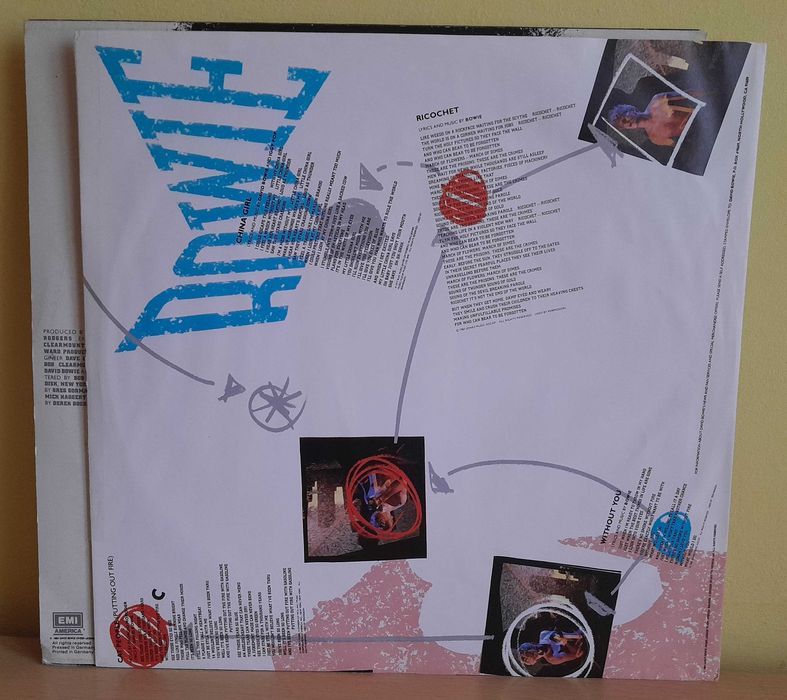 DAVID BOWIE – Let's Dance Winyl/LP