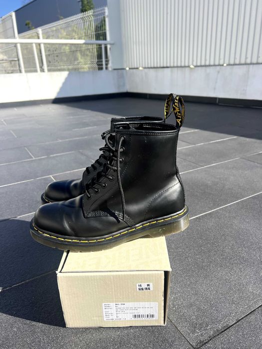 Dr Martens Botas 1460 8-Eye Smooth