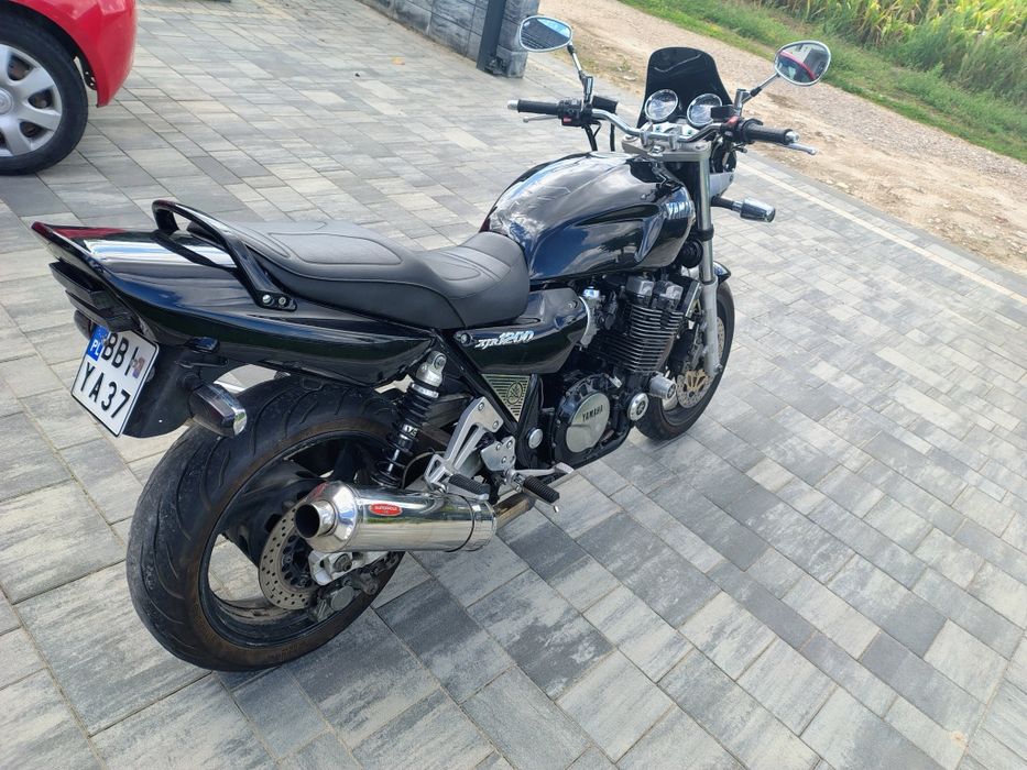 Yamaha XJR 1200 z 1995r Klasyk
