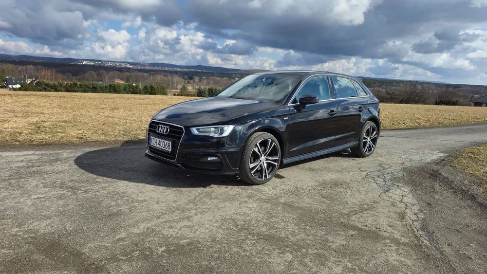 Audi A3 Sportback Audi A3 S Line Sportback