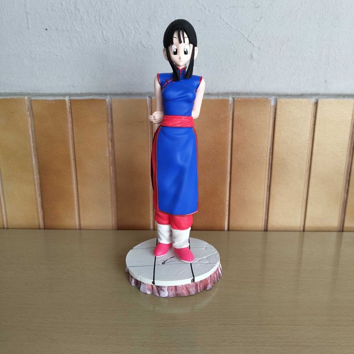 Figura Chichi Kika Esposa Son Goku Dragon Ball 28cm