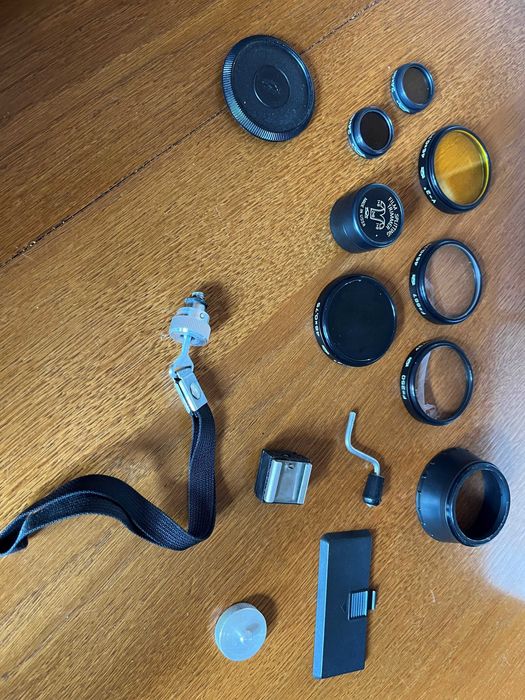 Kamera filmowa na taśmę Quarz-Zoom DS8-3 produkcji radzieckiej