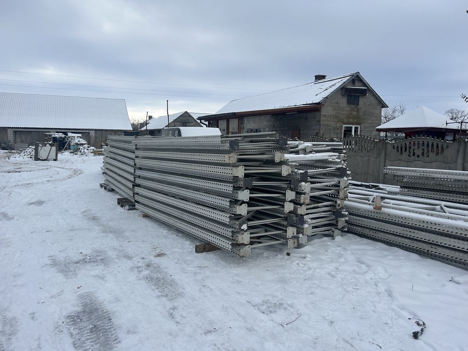 Ramy regałów magazynowych Mago Transport 7D/24H Okazja