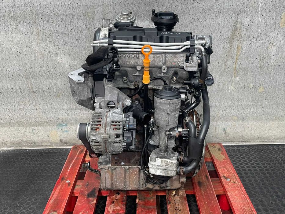 Motor 1.4TDI VW Polo/Seat Ibiza/Skoda Fabia (Ref.: BNV)