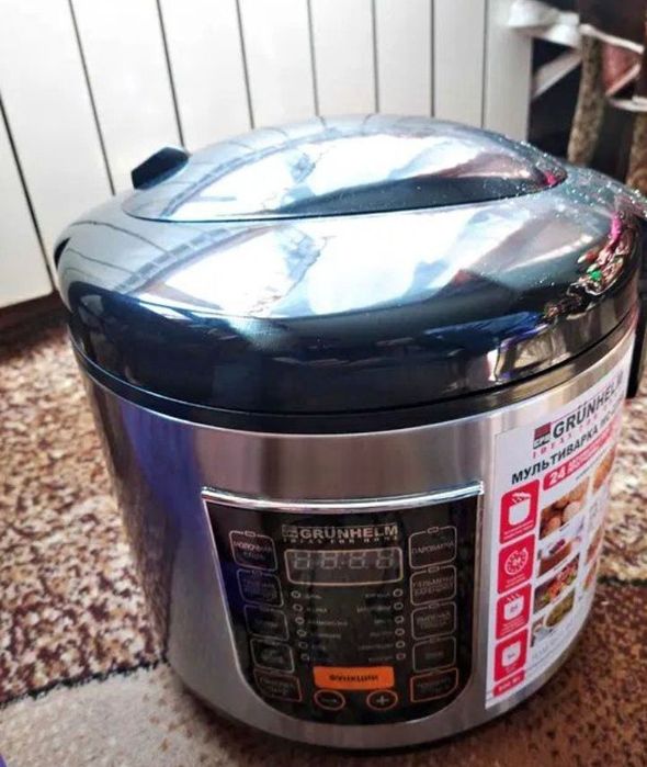 Мультиварка пароварка