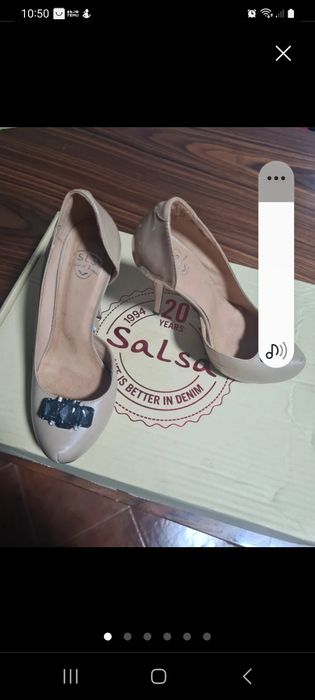 Sapatos salsa cerimonia