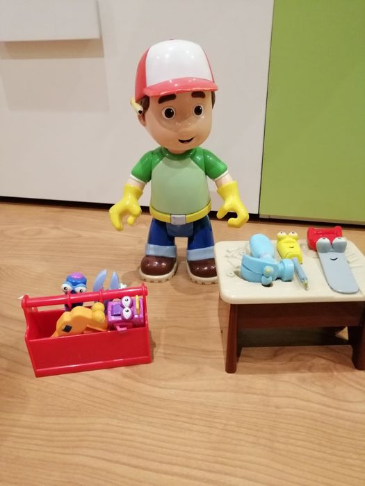 Manny maoziinhas como novo