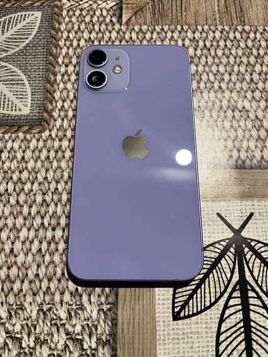 iPhone 12 mini 128GB Purple в отличном состоянии