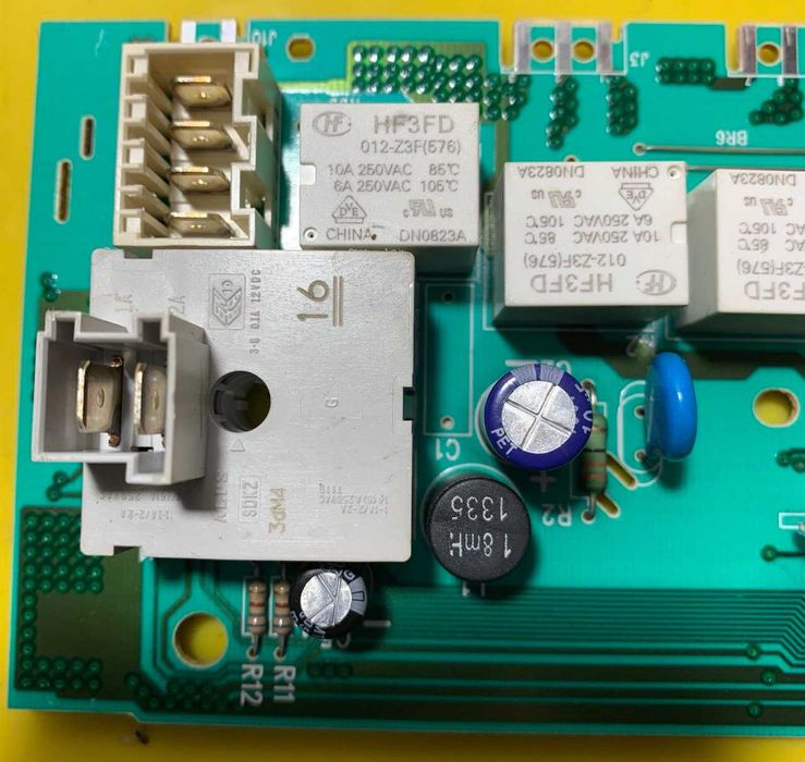 Модуль управления стиральной машины Gorenje 363498 AKO 745126-04