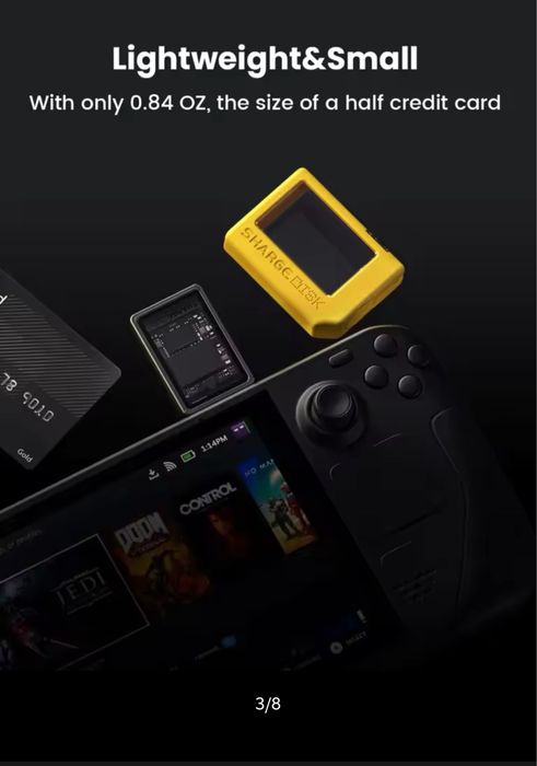 Корпус SSD SHARGE M2 2230 M.2 NVMe SSD USB 3.2 Gen 2 10 Гбит/с