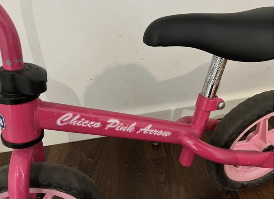 Bicicleta equilibrio