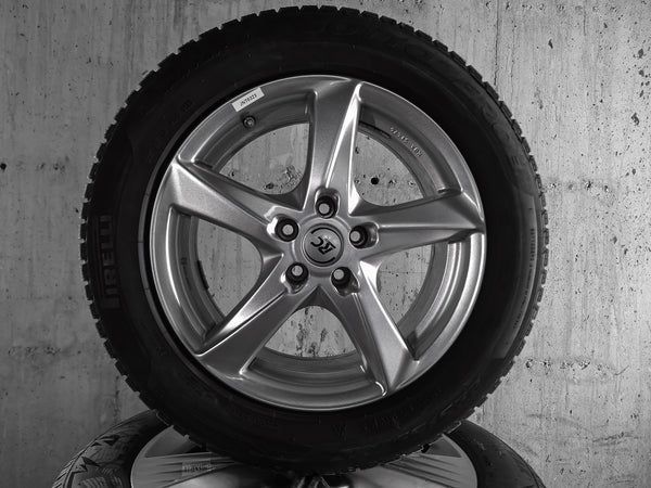 4 Jantes 17 PARTNER, BERLINGO, PROACE, VIVARO 5x108