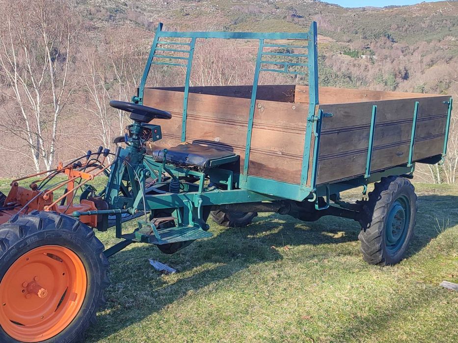 Motocultivador Pascuali Lombardini LDA96 14HP 4x4