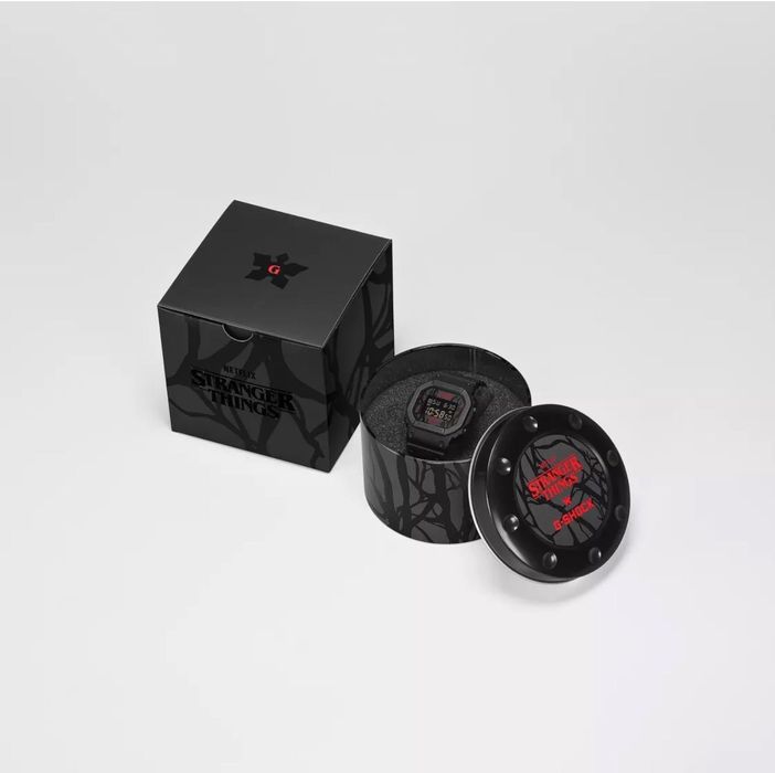 Casio G-Shock DW5600 Stranger Things