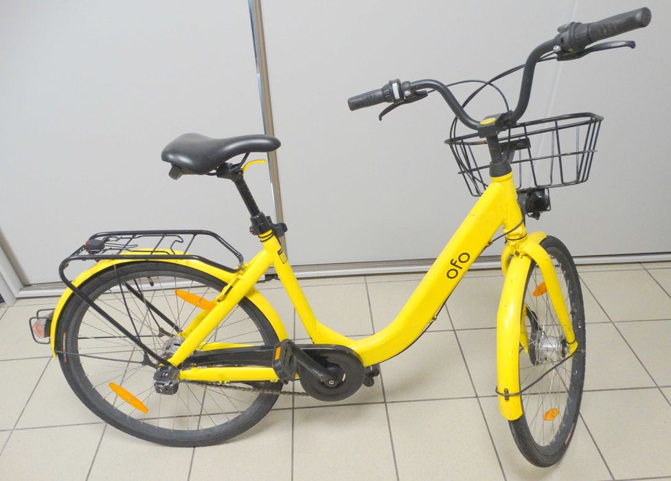 Rower miejski ofo