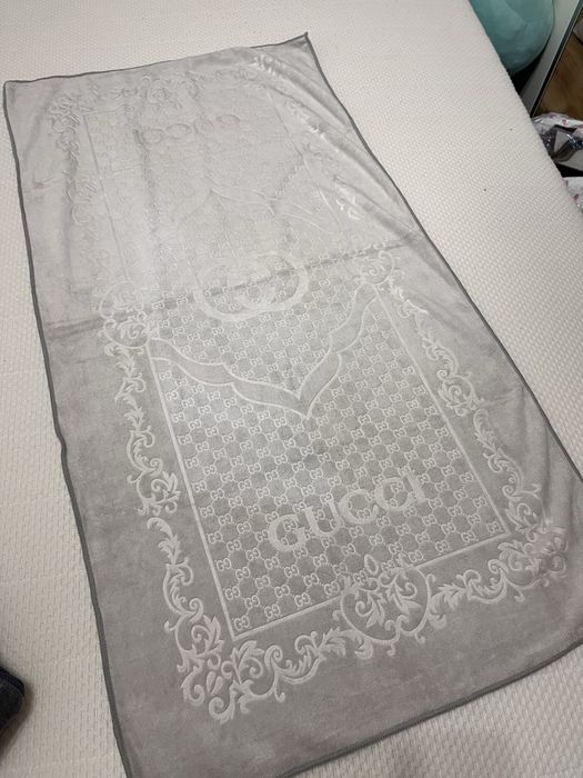 Ręcznik ręczniczek tekstylia premium Chanel Gucci mikrofibra prezent