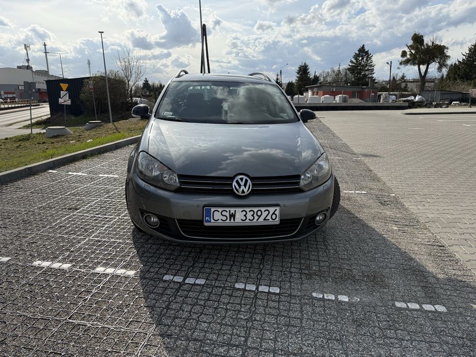 Volkswagen Golf VI 2012