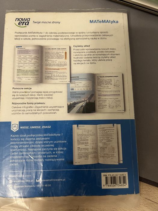 Matematyka 1 zakres podstawowy