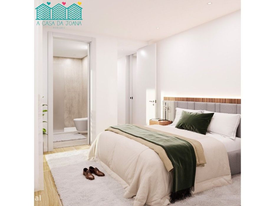 Apartamento T1 com Lugar de Garagem em Aveiro