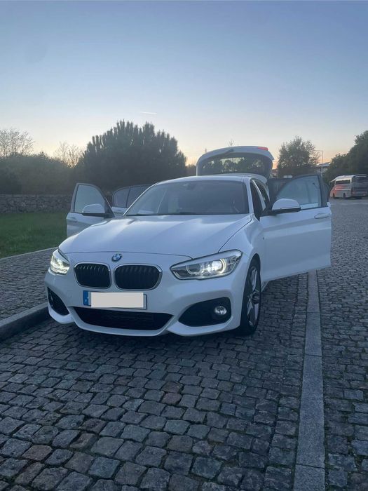 BMW 118 d Pack M