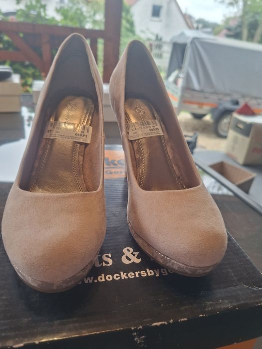 Buty eleganckie kobiece
