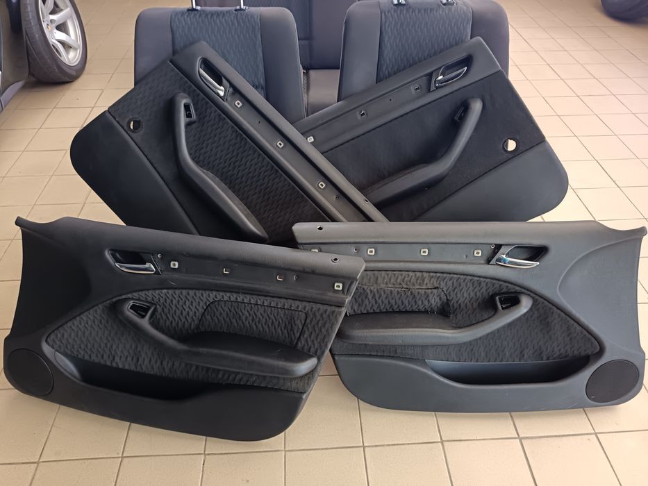 Interior BMW e46