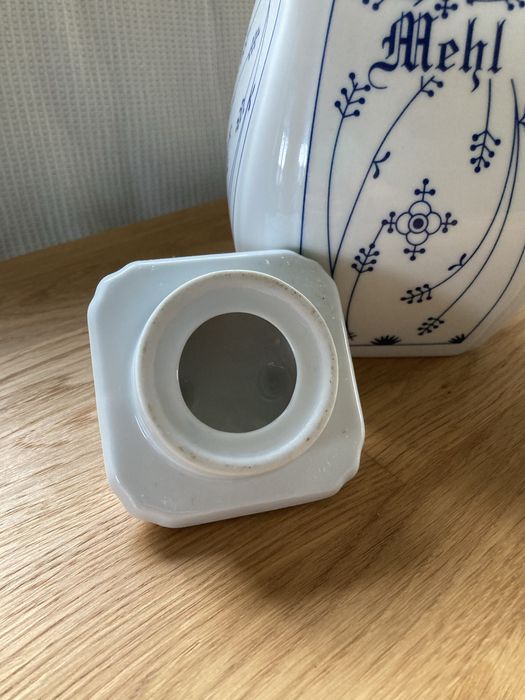 Pojemnik na mąkę wzór słomkowy MF Desing