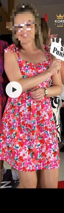 Sukienka Zara sexi mini  36 38 mohito koronka