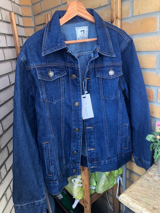 Katana L kurtka jeans L nowa darmowa dostawa !