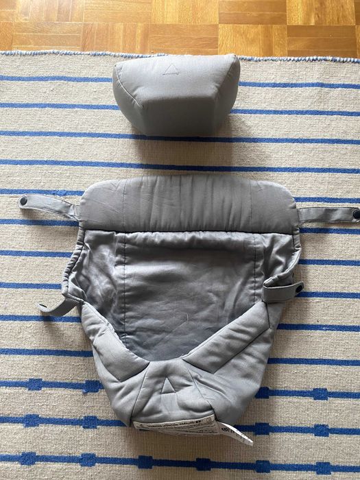 Ergobaby marsupio, four position 360- verde + Easy snug, cinzento