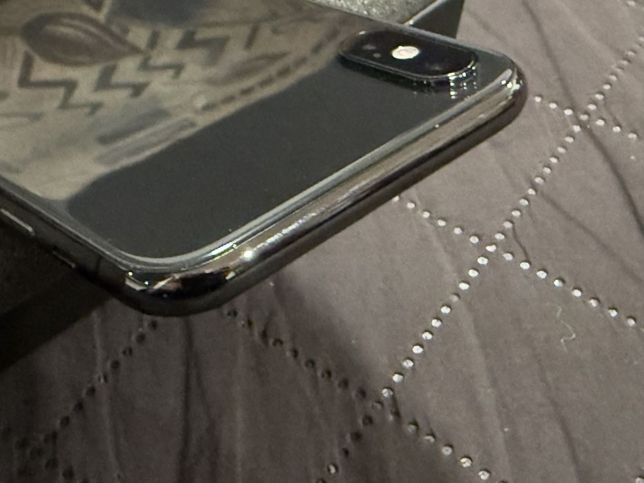 Iphon X 256 GB calły zestaw