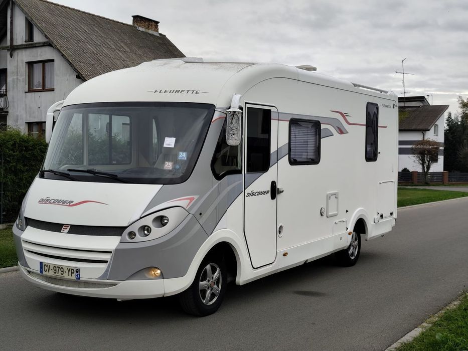 Fiat Ducato Fleuertte discover
