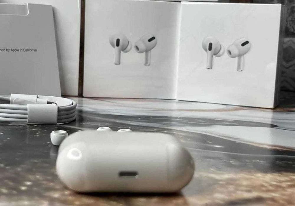 Airpods Pro ЛЮКС 1в1 с Шумоподавлением 1:1 кинал Новая поставка