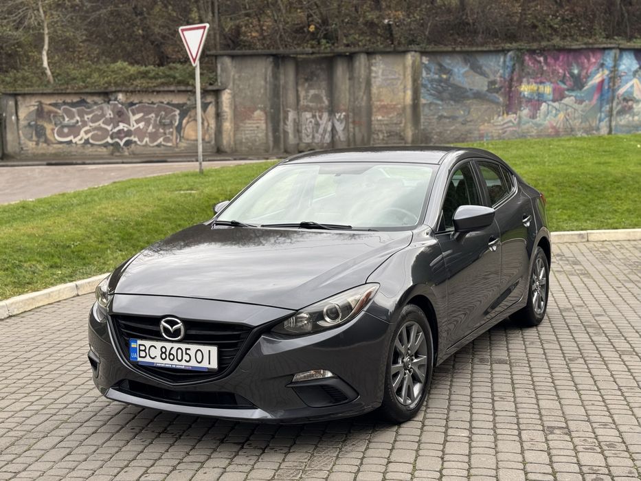 Оренда авто Mazda 3. Оренда авто у Львові . Аренда авто