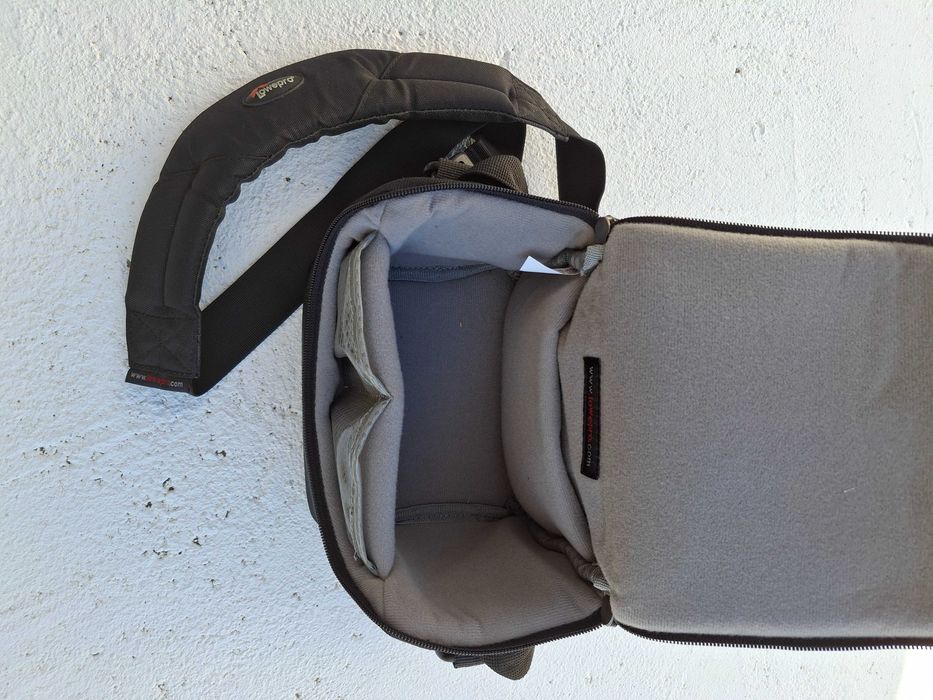 Bolsas Lowepro + belt grip