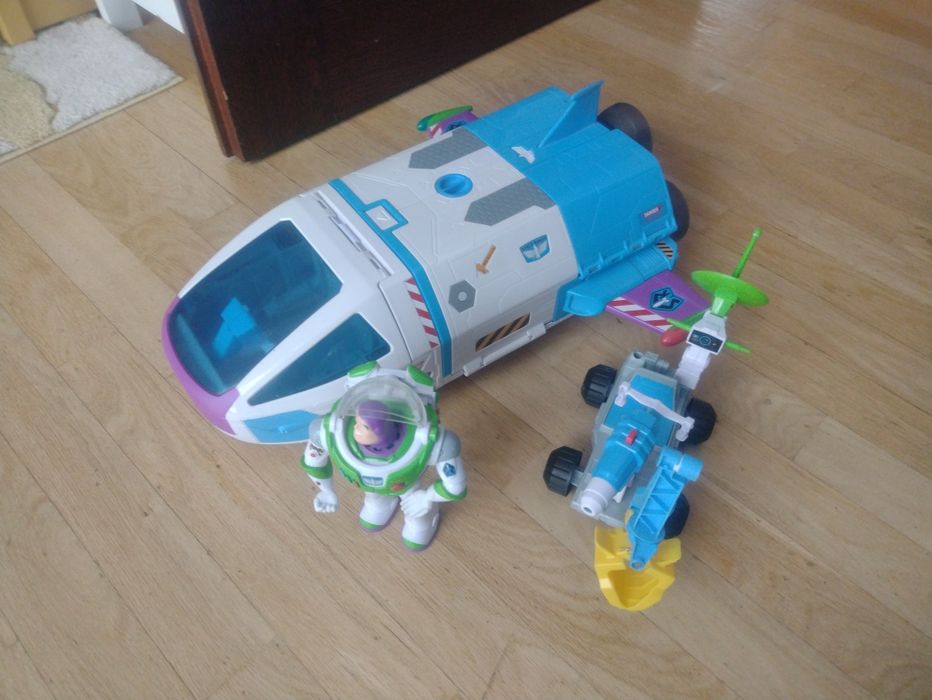 Toy Story Buzz Astral statek kosmiczny