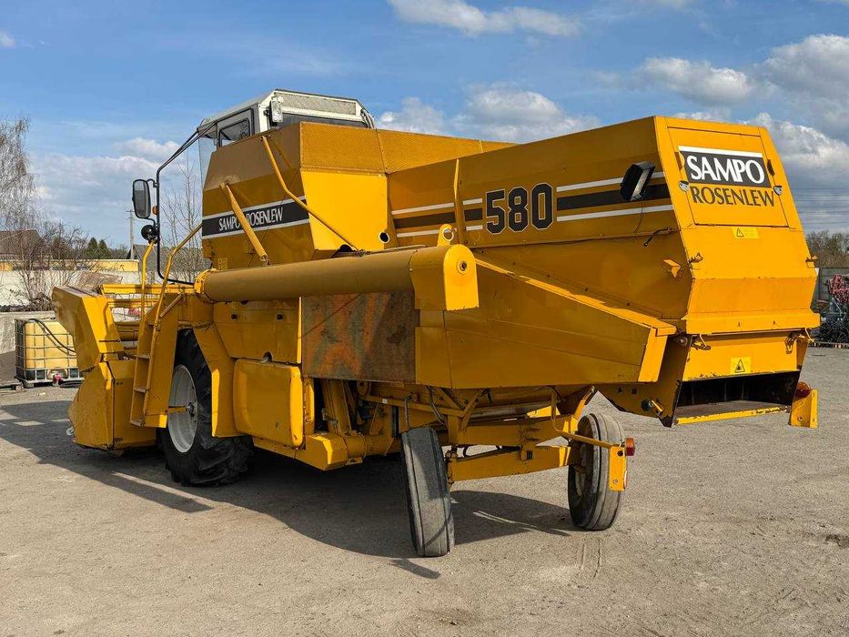Свіжопривезений комбайн Sampo 580,Норвегія-стан нового!Massey 16