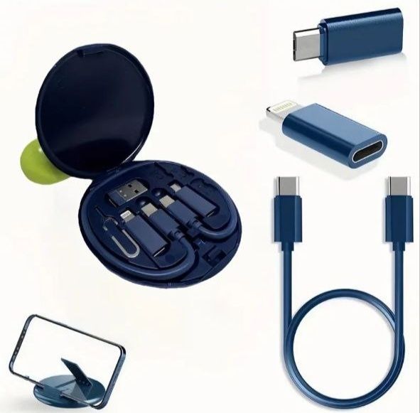 Комплект для швидкої зарядки, п'ять в одному